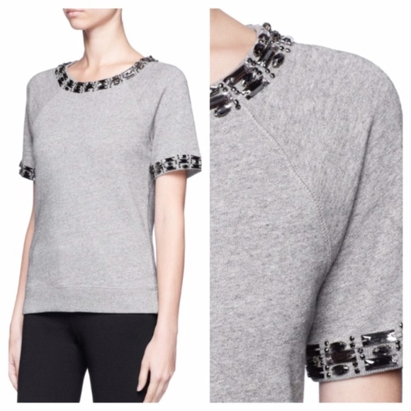 J. Crew Tops - Jcrew jeweled top! ***PRICE DROP!!